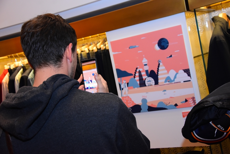 Reality Expanded unveils at The Slowear Store in Beirut 